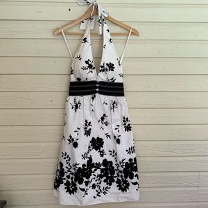 White House Black Market Halter style dress